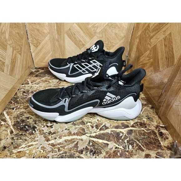 Brand New Adidas Men's Mahomes  Training Running Black Shoes Size 11.   014 - Picture 4 of 10